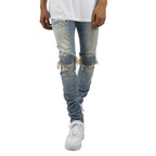 American street fashion jeans