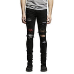 American street fashion jeans