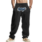 American street fashion trousers