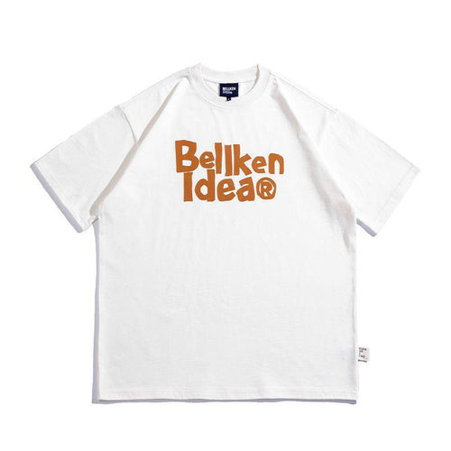 American street fashion T-shirt