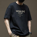 American street fashion T-shirt