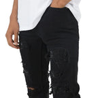 American street fashion jeans