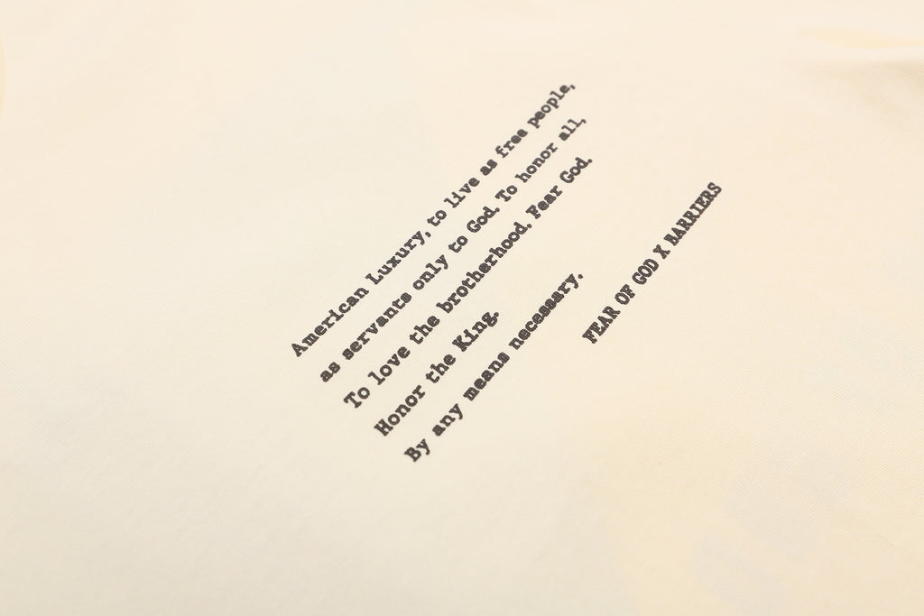 Fear of God Essentials Tee