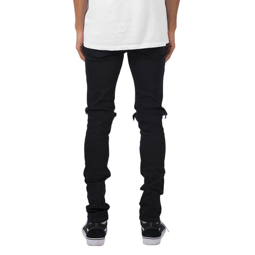 American street fashion jeans