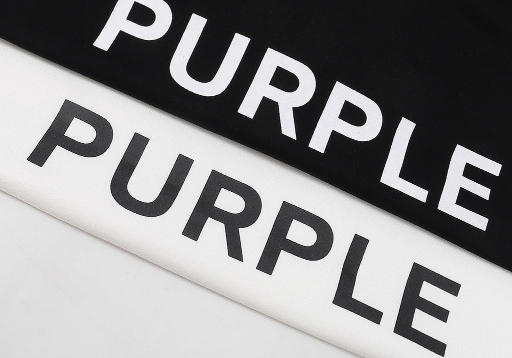 New Men's Purple Hoodie