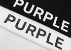 New Men's Purple Hoodie