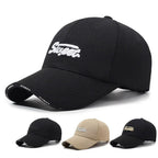 American street fashion hats