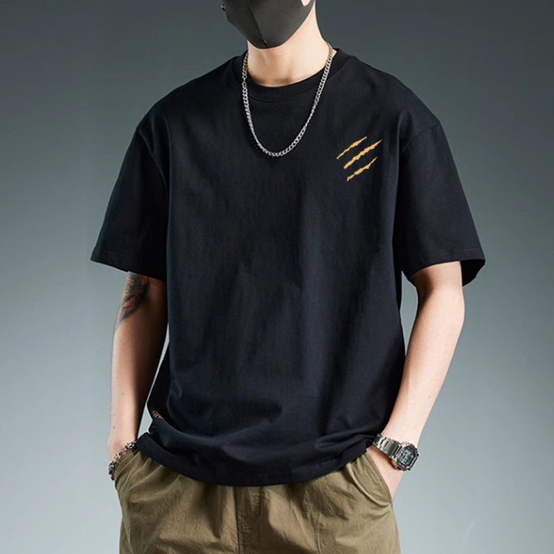 American street fashion T-shirt