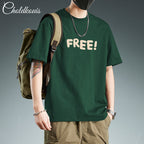 American street fashion T-shirt