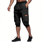 American street fashion shorts