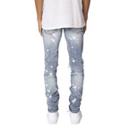 American street fashion jeans