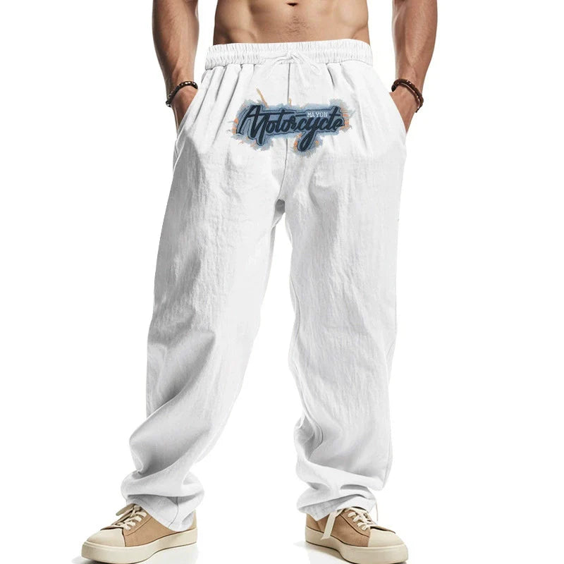 American street fashion trousers