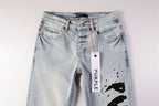 Men's Purple Jeans