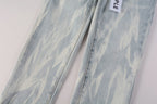 Men's Purple Jeans 7017