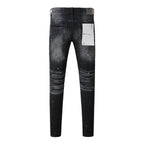 Men's Purple Jeans 9027