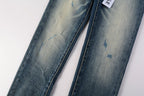 Men's Purple Jeans 9055