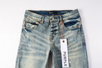 Men's Purple Jeans 9050-1