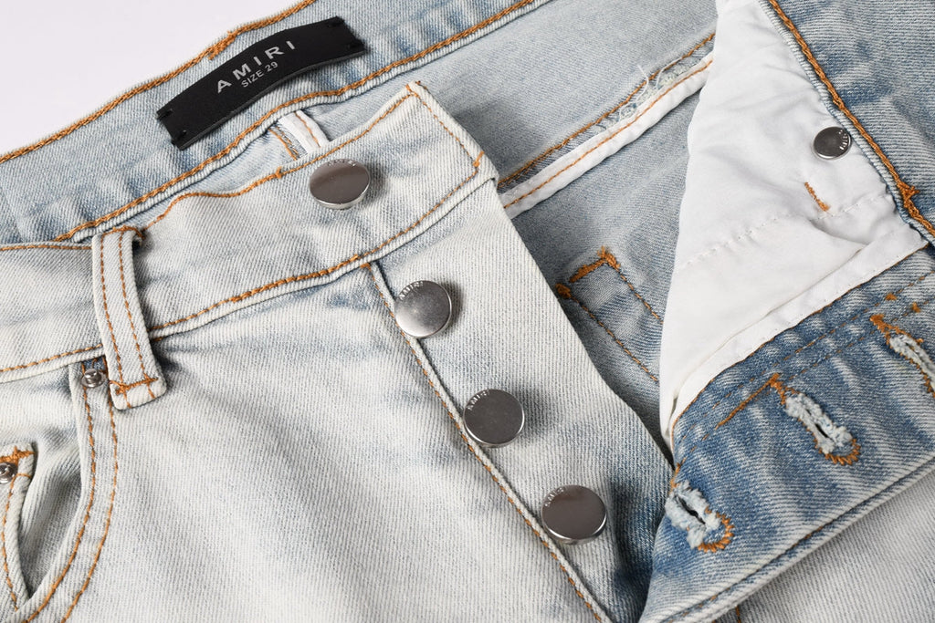 CASADEPT - Amiri Denim Shorts #6006