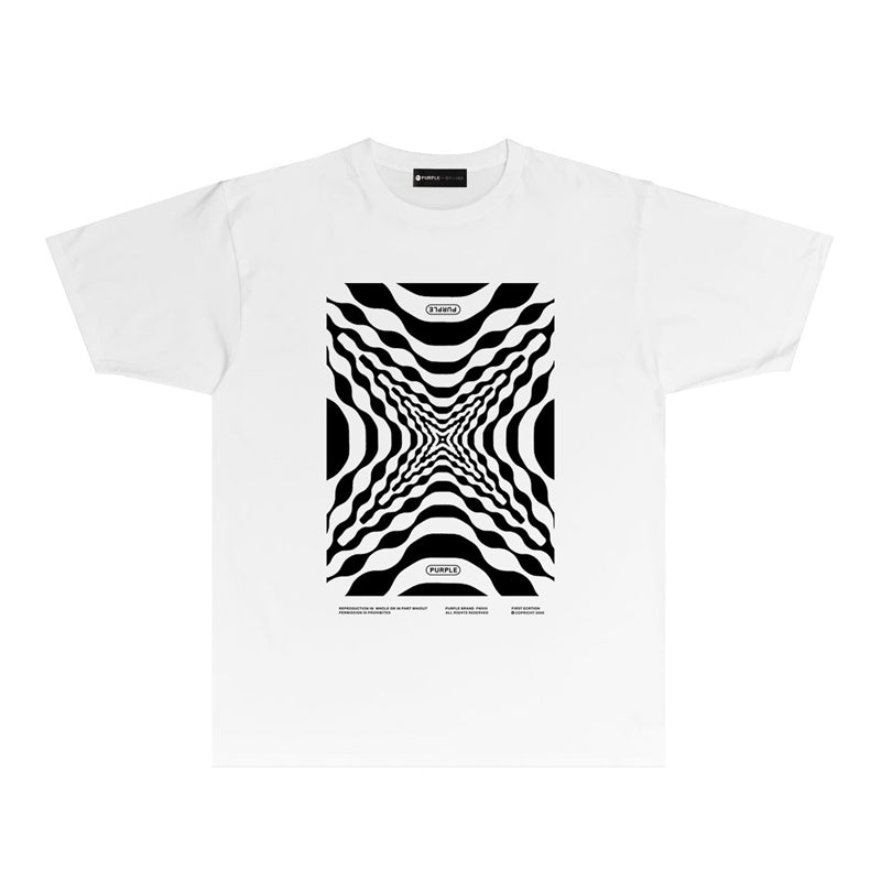 New Purple Short-Sleeve T-Shirt