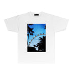 New Purple Short-Sleeve T-Shirt