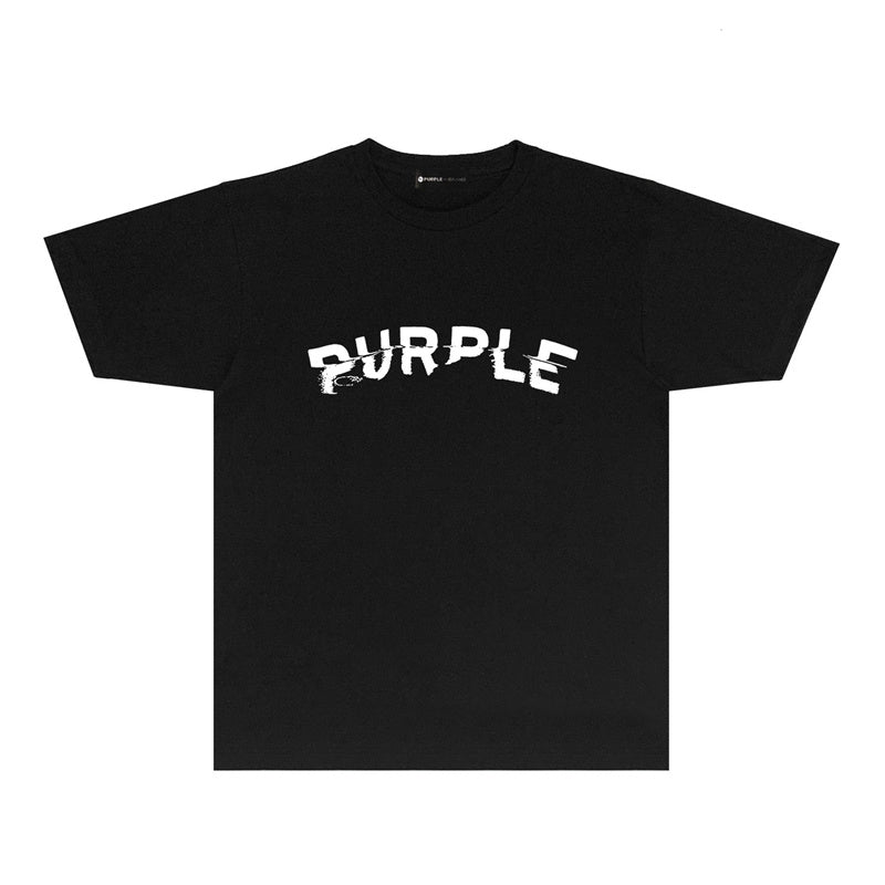 New Purple Short-Sleeve T-Shirt
