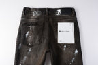 Men's Purple Jeans 9030