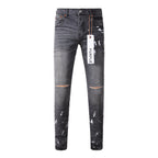 Men's Purple Jeans 9039