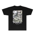 New Purple Short-Sleeve T-Shirt
