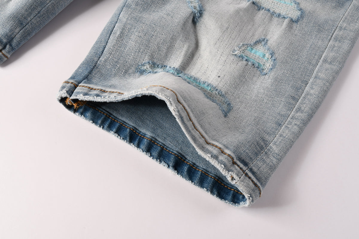 CASADEPT - Amiri Denim Shorts #6007