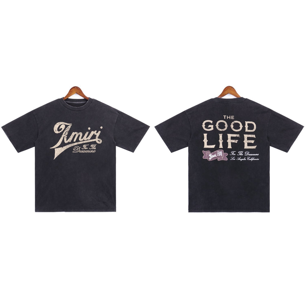 CASADEPT-AMIRI SCRIPT TEE