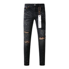 Men's Purple Jeans 9045