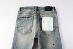 Men's Purple Jeans 9050-1