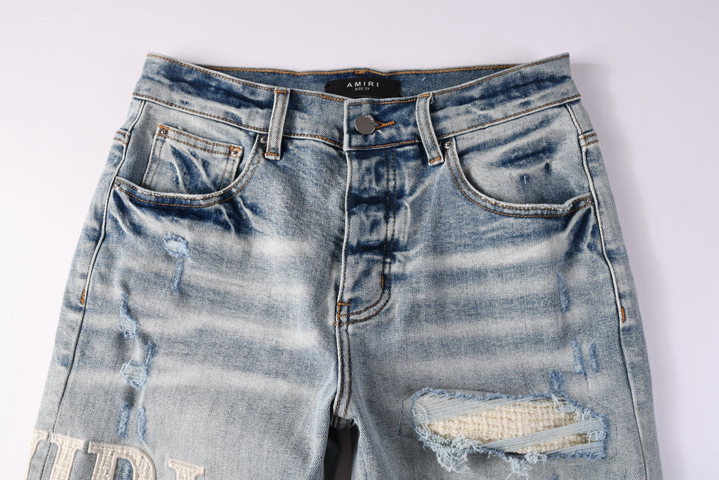 CASADEPT - Amiri Denim Shorts #6010