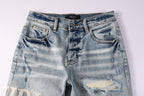CASADEPT - Amiri Denim Shorts #6010