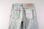 Men's Purple Jeans 7017