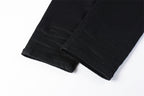 Men's Purple Jeans 9022