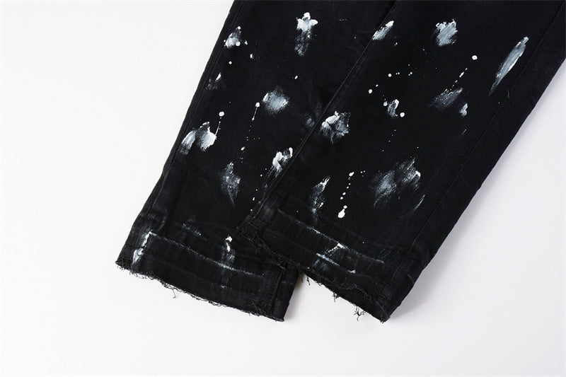 Men's Purple Jeans 9002
