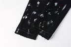 Men's Purple Jeans 9002