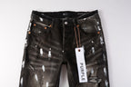 Men's Purple Jeans 9030