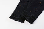 Men's Purple Jeans 9045