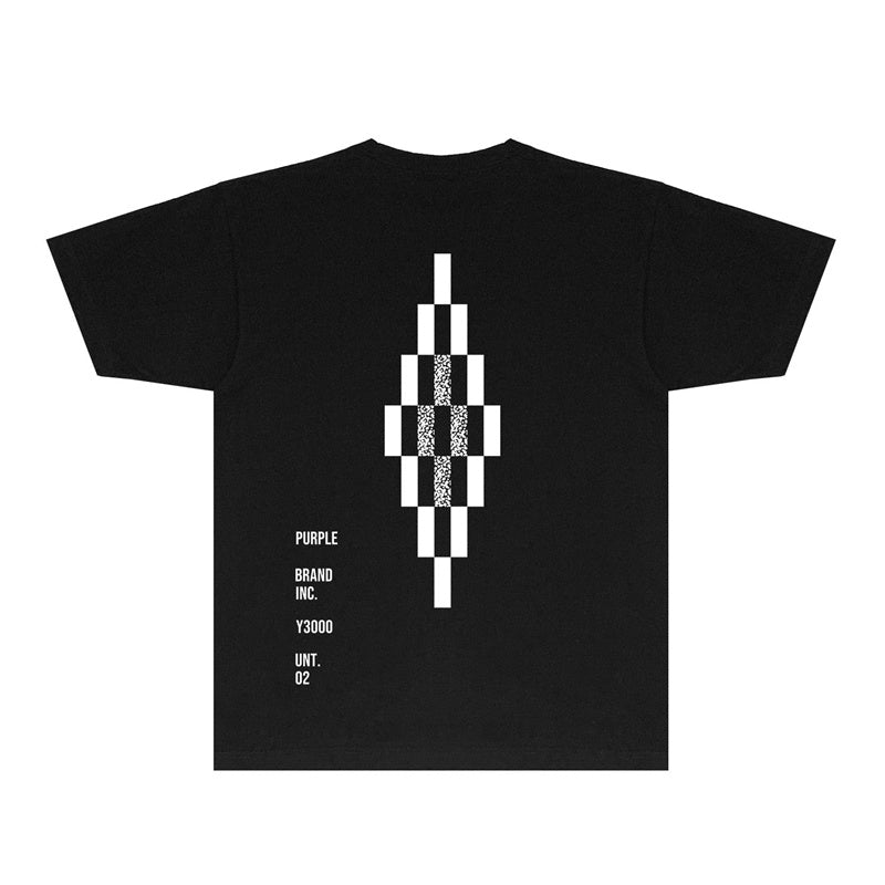 New Purple Short-Sleeve T-Shirt