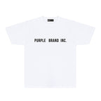 New Purple Short-Sleeve T-Shirt