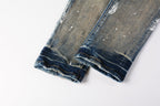 Men's Purple Jeans 9012
