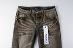 Men's Purple Jeans 9031