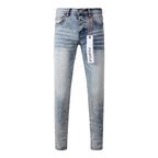 Men's Purple Jeans 9053