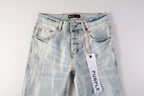 Men's Purple Jeans 7017