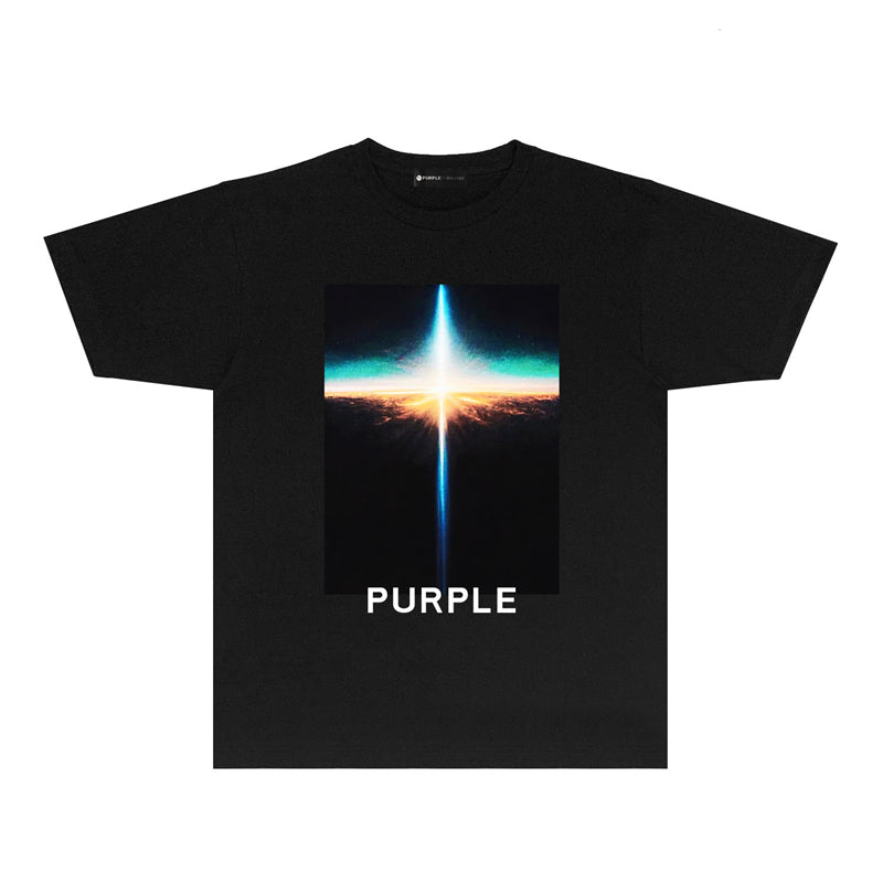New Purple Short-Sleeve T-Shirt