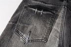 Men's Purple Jeans 9032