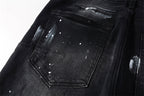 Men's Purple Jeans 9002