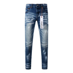 Men's Purple Jeans 9062